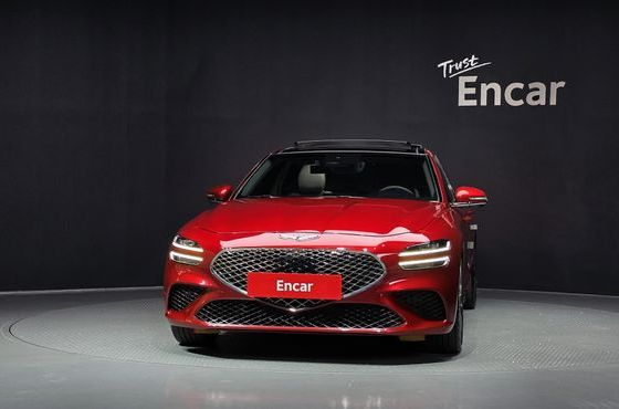 Genesis G70 Gasoline 2.0T 2WD — пробег 46 571 км — фото 3 из 5
