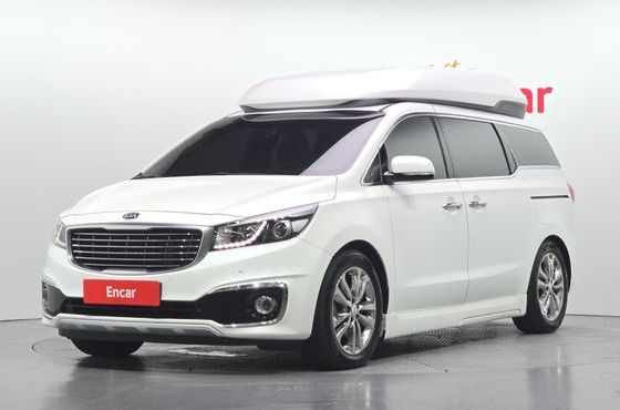 Kia Carnival 9-seater Hi-Limousine Prestige — пробег 151 139 км — фото 1 из 5