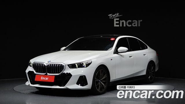 BMW 5-Series из Кореи Encar