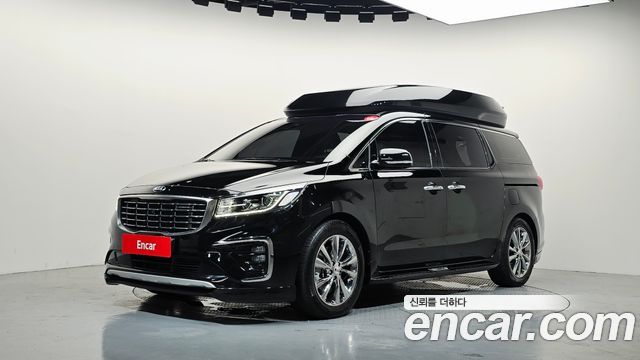 Kia Carnival из Кореи Encar