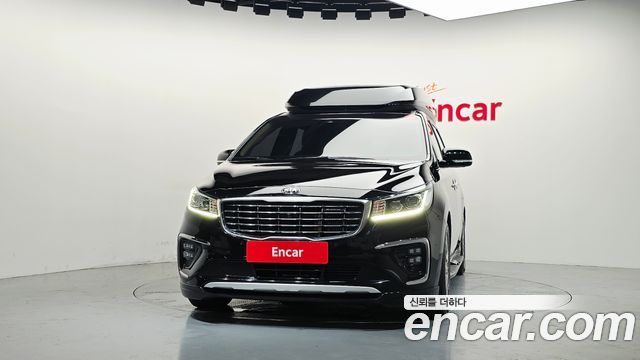 Kia Carnival из Кореи Encar