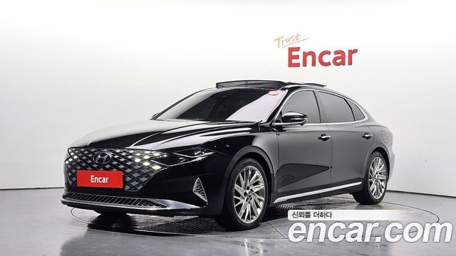 Hyundai Grandeur из Кореи Encar
