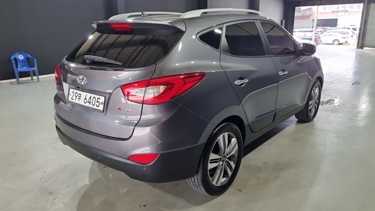 Hyundai Tucson Diesel(e-VGT) 4WD Premium — пробег 147 189 км — фото 2 из 5
