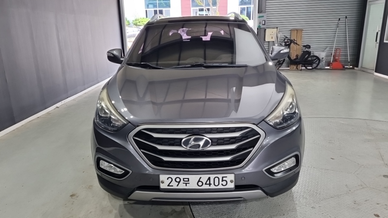 Hyundai Tucson из Кореи Encar