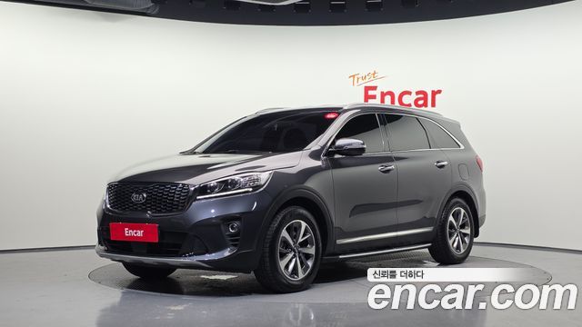 Kia Sorento из Кореи Encar