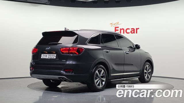 Kia Sorento из Кореи Encar