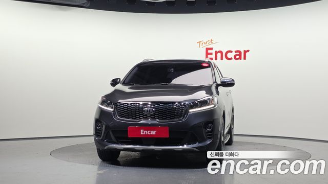 Kia Sorento из Кореи Encar