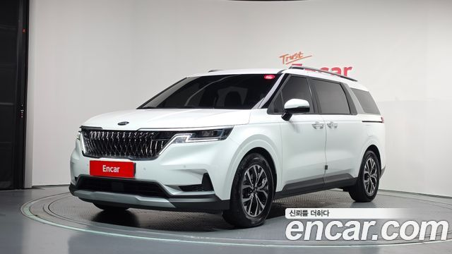 Kia Carnival из Кореи Encar