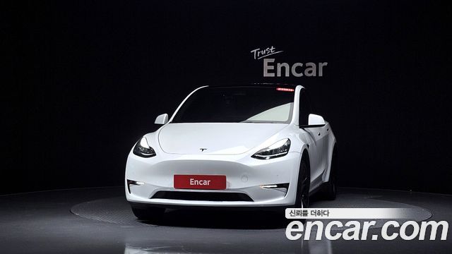 Tesla Model Y из Кореи Encar