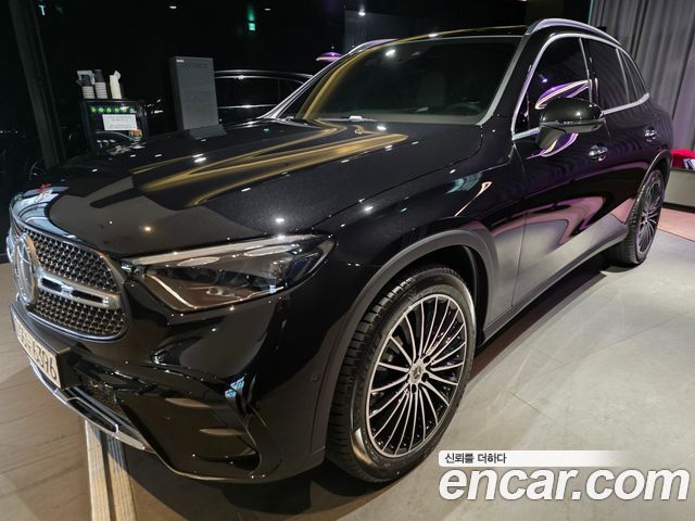 Mercedes-Benz GLC-Class GLC300 4MATIC AMG Line — пробег 2 230 км — фото 4 из 5