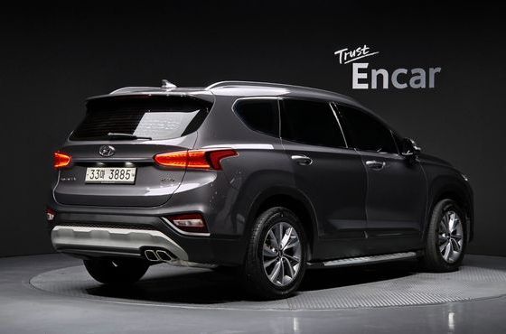 Hyundai Santafe Diesel 2.2 2WD Exclusive — пробег 72 711 км — фото 2 из 5