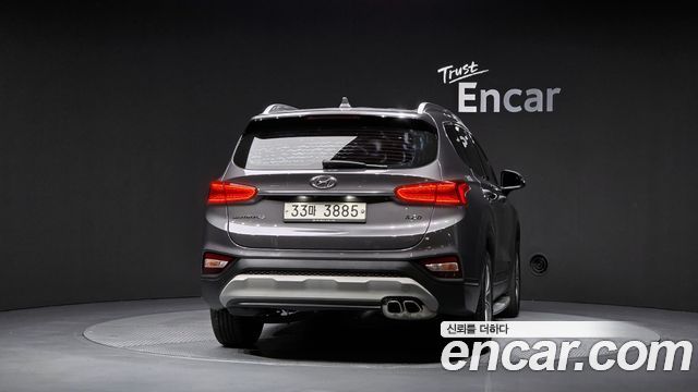 Hyundai Santafe Diesel 2.2 2WD Exclusive — пробег 72 711 км — фото 4 из 5