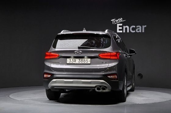 Hyundai Santafe Diesel 2.2 2WD Exclusive — пробег 72 711 км — фото 4 из 5