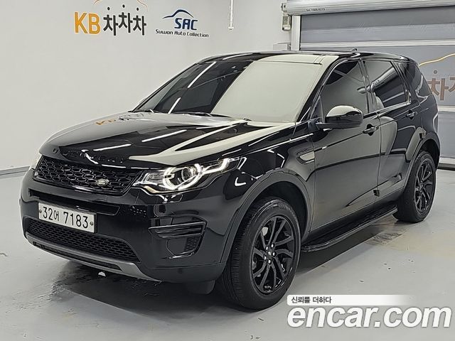 Land Rover Discovery Sport 2.0 TD4 SE — пробег 105 688 км — фото 1 из 5