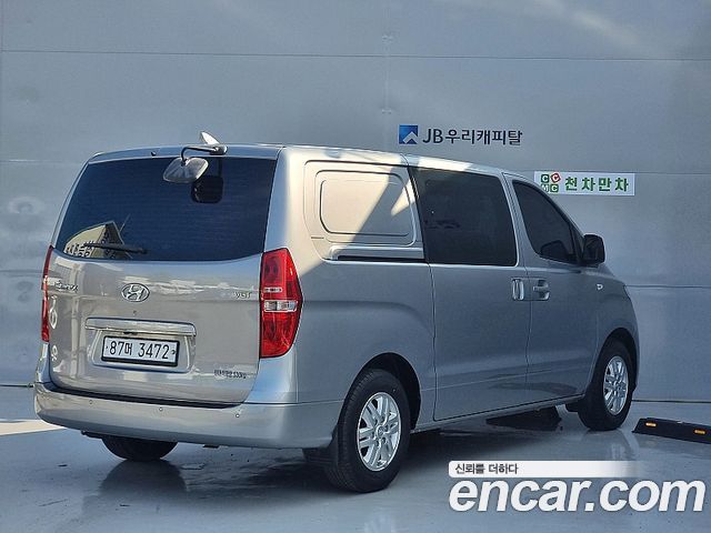 Hyundai Starex из Кореи Encar