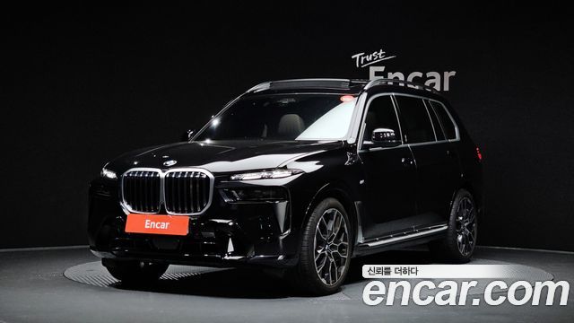 BMW X7 из Кореи Encar