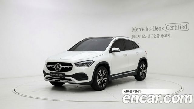 Mercedes-Benz GLA-Class из Кореи Encar