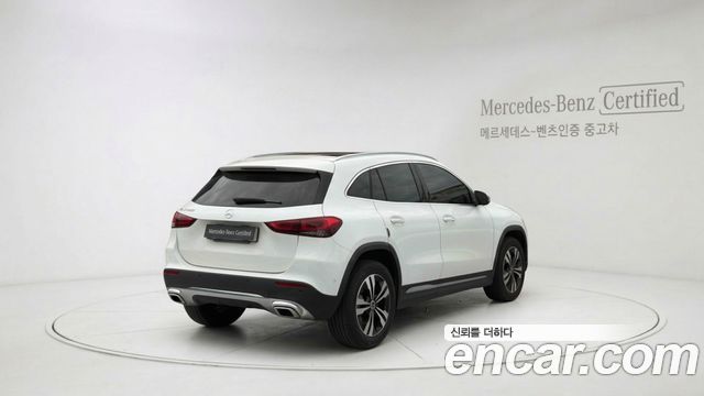 Mercedes-Benz GLA-Class из Кореи Encar