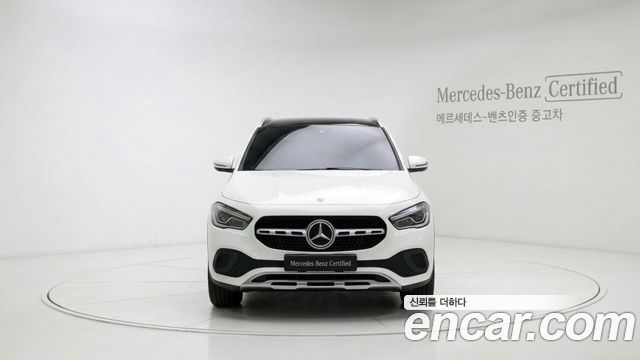 Mercedes-Benz GLA-Class из Кореи Encar