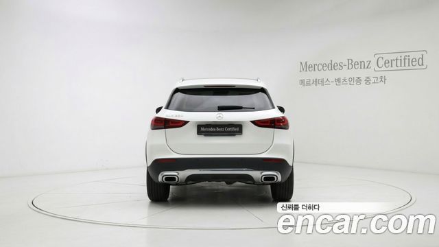 Mercedes-Benz GLA-Class из Кореи Encar