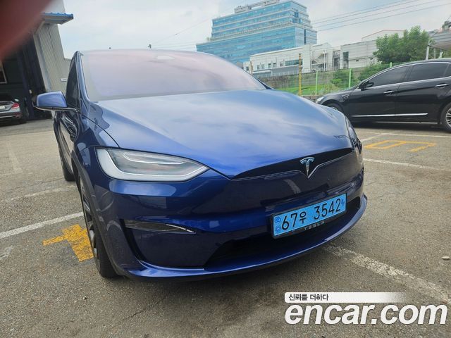 Tesla Model X Long Range — пробег 53 900 км — фото 3 из 5