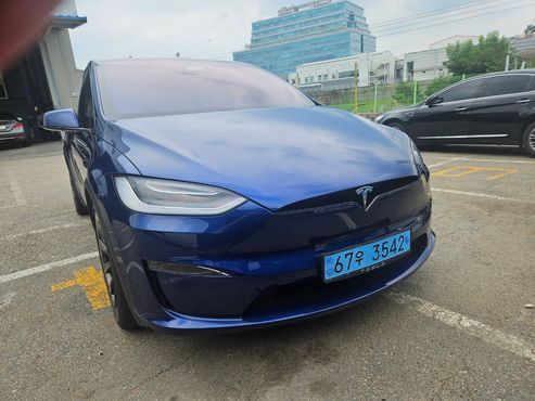 Tesla Model X Long Range — пробег 53 900 км — фото 3 из 5