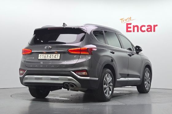 Hyundai Santafe Diesel 2.0 2WD Exclusive — пробег 102 363 км — фото 2 из 5