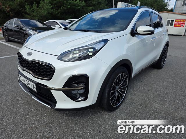 Kia Sportage из Кореи Encar