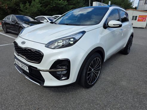Kia Sportage Diesel 2.0 2WD Noblesse — пробег 50 227 км — фото 1 из 5