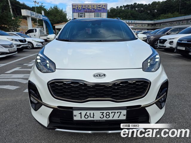 Kia Sportage из Кореи Encar