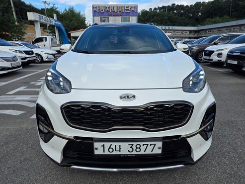 Kia Sportage Diesel 2.0 2WD Noblesse — пробег 50 227 км — фото 2 из 5