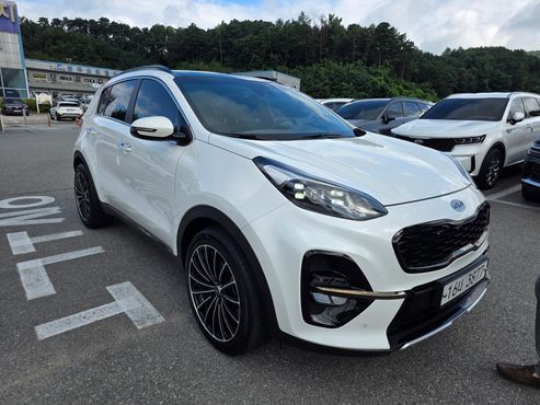 Kia Sportage Diesel 2.0 2WD Noblesse — пробег 50 227 км — фото 3 из 5