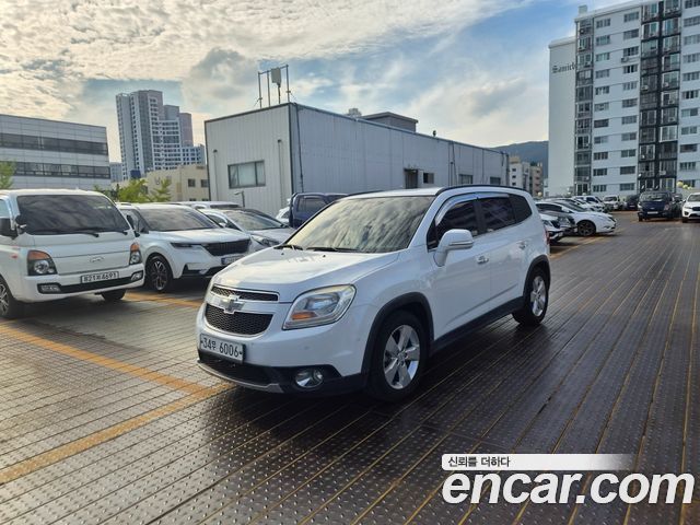 Chevrolet (Daewoo) Orlando из Кореи Encar