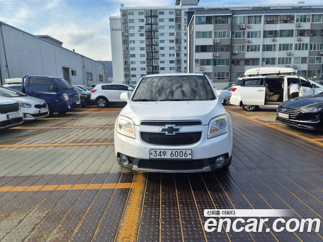 Chevrolet (Daewoo) Orlando из Кореи Encar