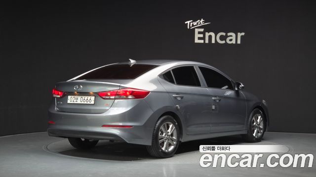 Hyundai AVANTE из Кореи Encar
