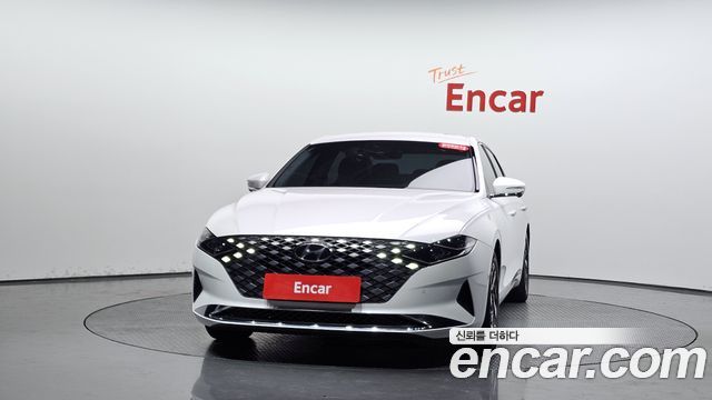 Hyundai Grandeur из Кореи Encar