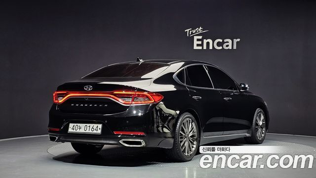 Hyundai Grandeur из Кореи Encar
