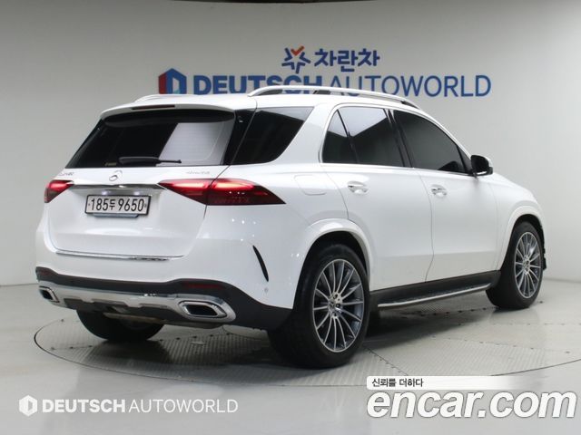 Mercedes-Benz GLE-Class из Кореи Encar