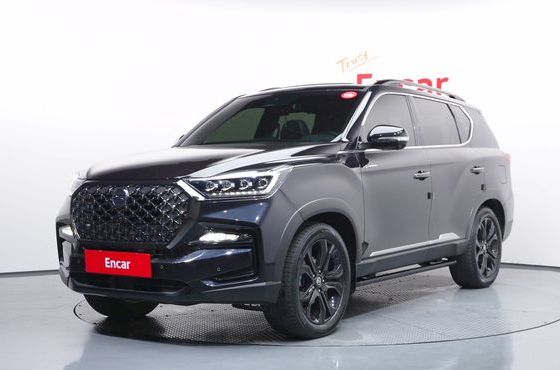 Ssangyong Rexton Diesel 2.2 4WD The Black — пробег 94 957 км — фото 1 из 5