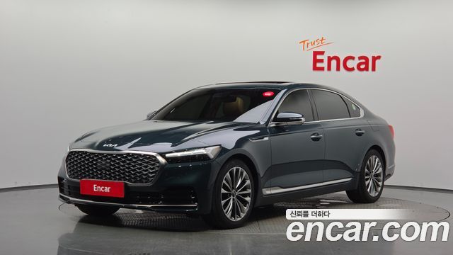 Kia K9 из Кореи Encar