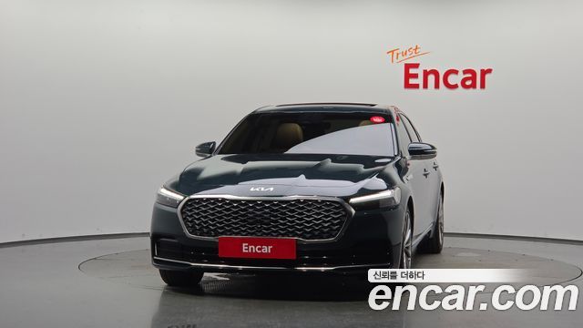 Kia K9 из Кореи Encar
