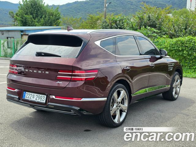 Genesis GV80 из Кореи Encar