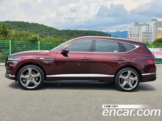 Genesis GV80 из Кореи Encar
