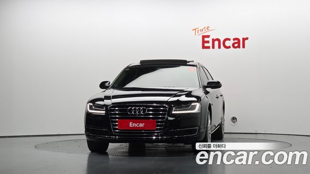 Audi A8 из Кореи Encar