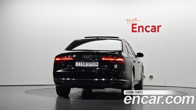 Audi A8 из Кореи Encar