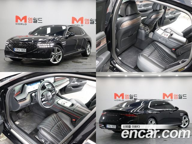 Genesis G90 из Кореи Encar