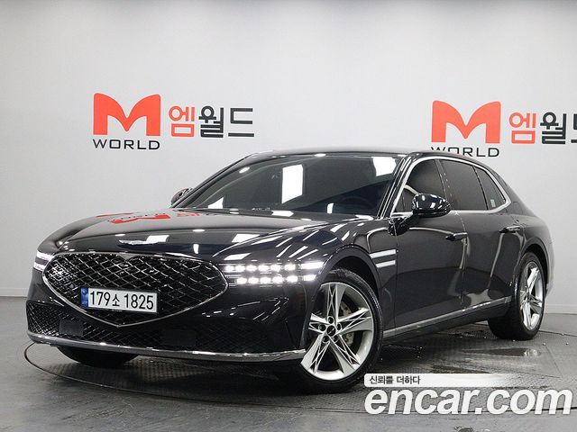 Genesis G90 из Кореи Encar