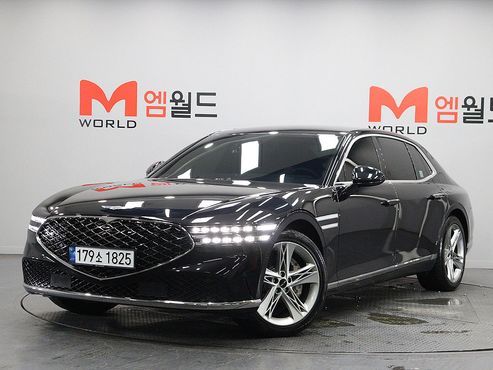 Genesis G90 Gasoline 3.5 Turbo AWD — пробег 66 791 км — фото 2 из 5