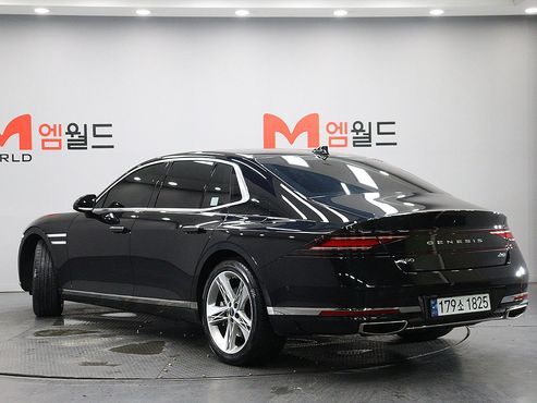 Genesis G90 Gasoline 3.5 Turbo AWD — пробег 66 791 км — фото 3 из 5