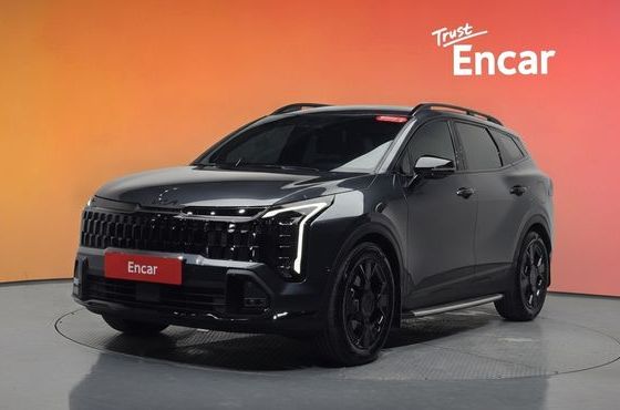 Kia Sportage Gasoline 1.6 Turbo 2WD Signature X Line — пробег 35 308 км — фото 1 из 5